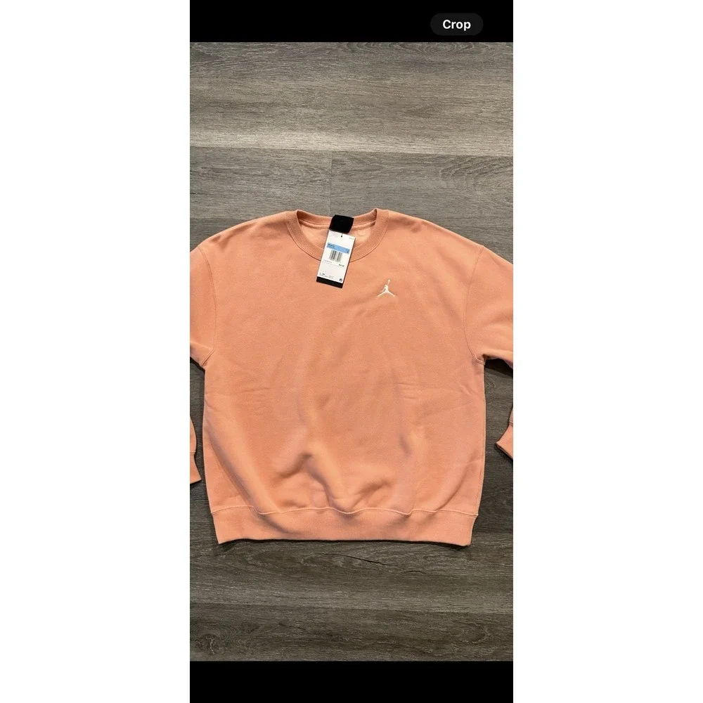 Nike Jordan Crewneck Fleece Sweatshirt Women's Size Medium